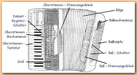 Labelled Accordion